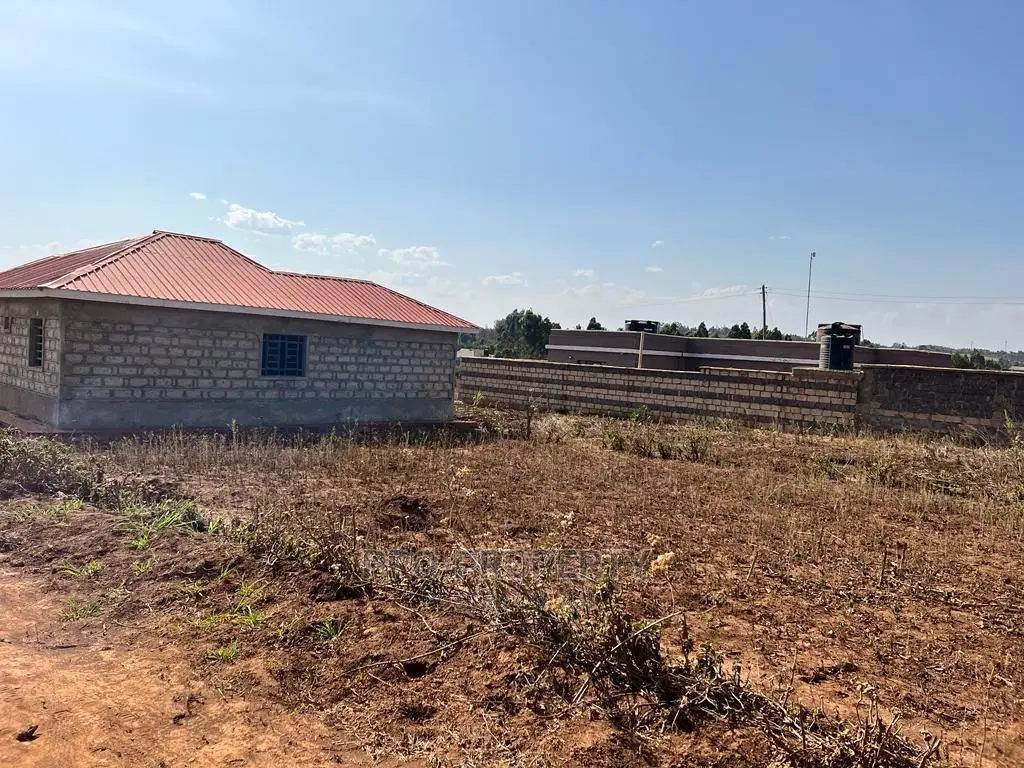 Prime 1/8 Acre Residential Plot in Kikuyu, Kamangu.