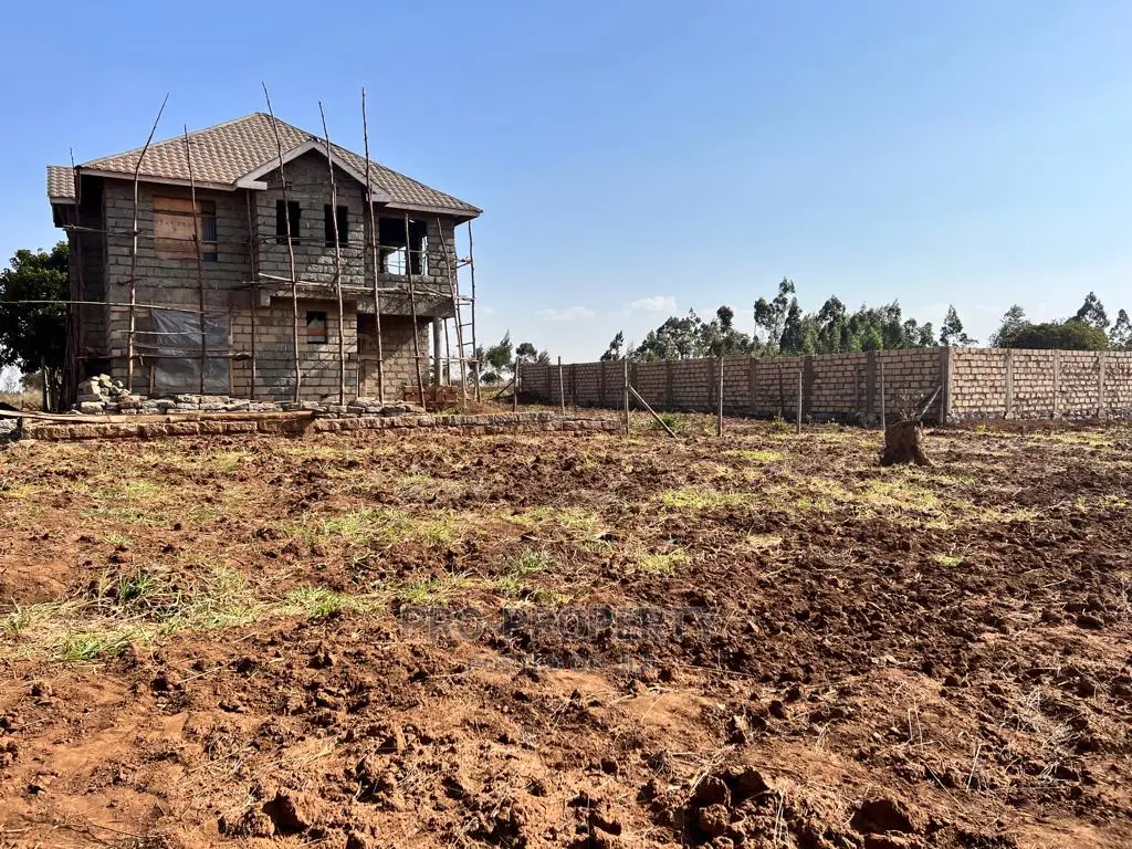 Prime 1/8 Acre Residential Plot in Kikuyu, Kamangu.