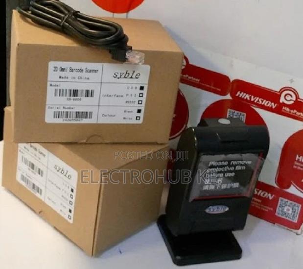New Model Desktop Barcode Scanner Xb-8606 - main view