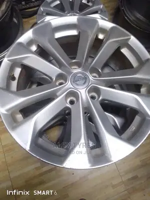 Size 18 Inches Nissan X Trail Alloy Rims Set