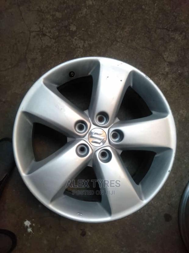 Size 17 Inches Suzuki Escudo Alloy Rims Set