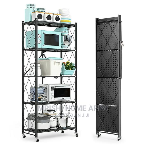 Foldable Storage Rack 5 Tier