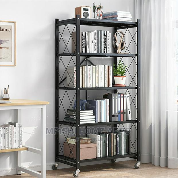 Foldable Storage Rack 5 Tier - thumbnail 3