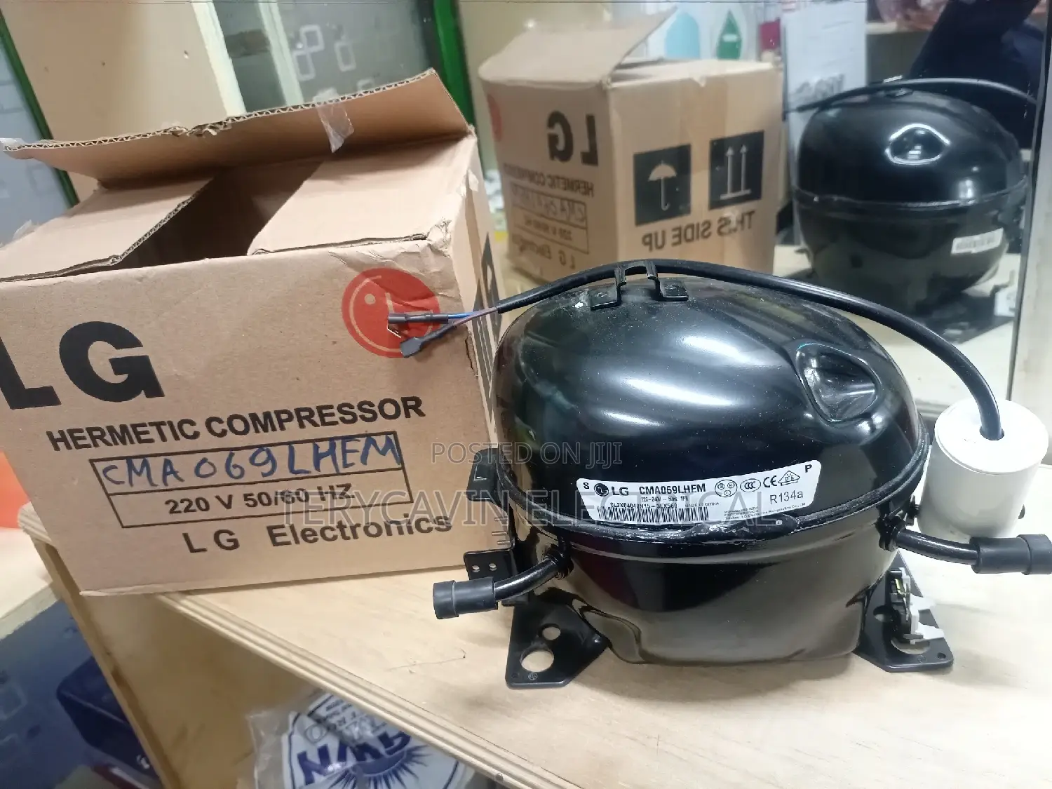 LG 1/4 Fridge Compressor