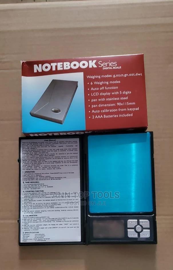 Notebook Series500g×0.01g - main view