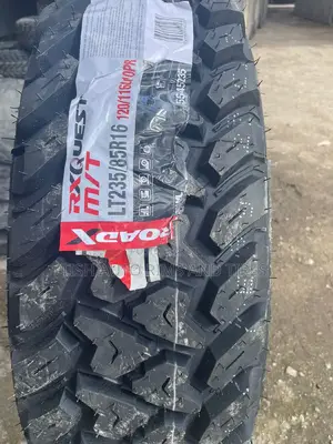 235/85r16 Roadx M/T 10ply