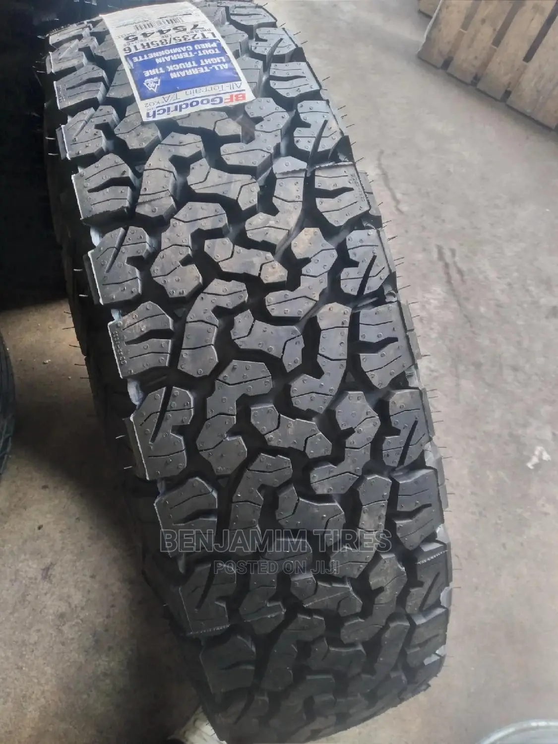 Bf Goodrich Tyres Sizes 235/85r16.