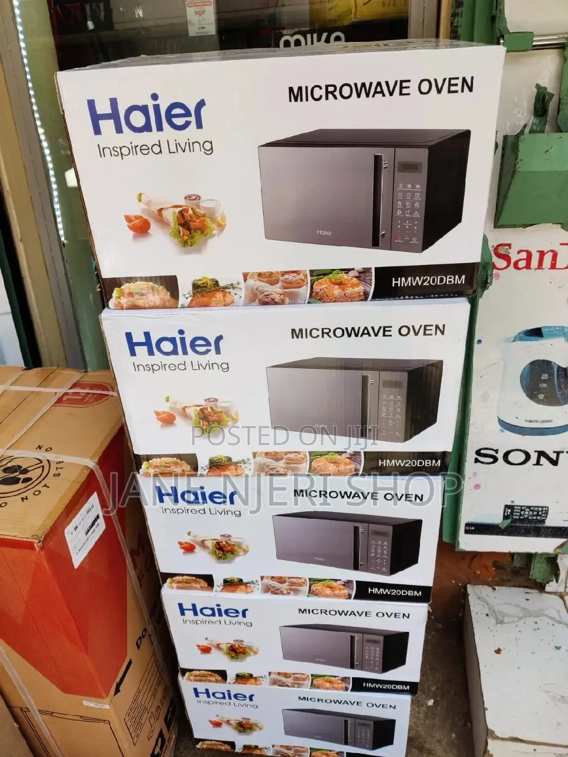 Hier Digital Microwave