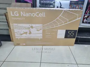 LG Nano77 Series 55 Inch TV W/ Ai Thinq