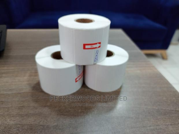 Non Thermal Labels Available - main view