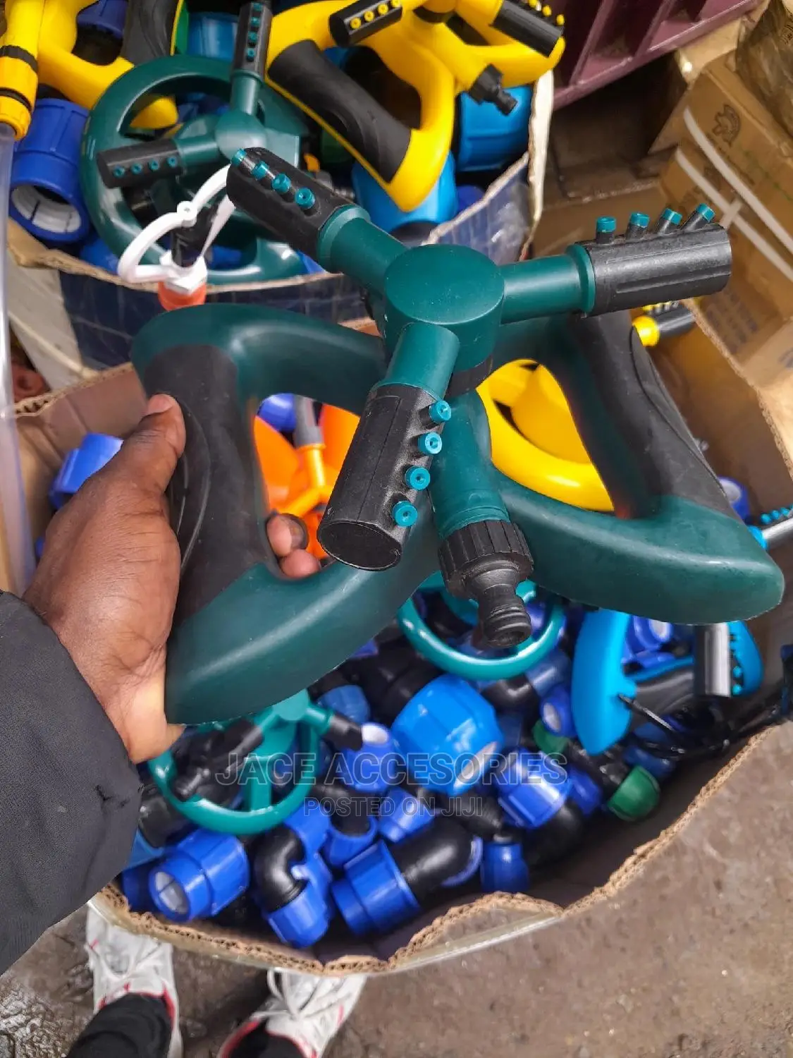 Lawn Sprinklers Available
