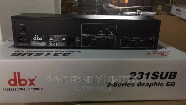 DBX 231 Sub Equalizer - thumbnail 3