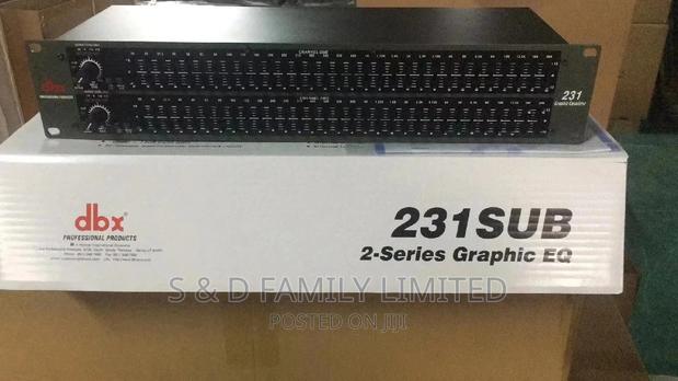 DBX 231 Sub Equalizer - main view