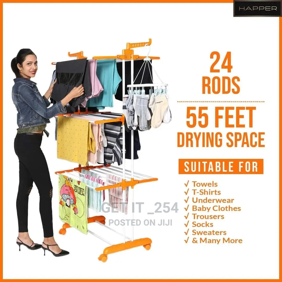 Vertical Big Size Cloth Drying Rack