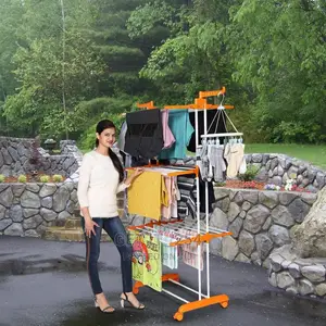 Vertical Big Size Cloth Drying Rack