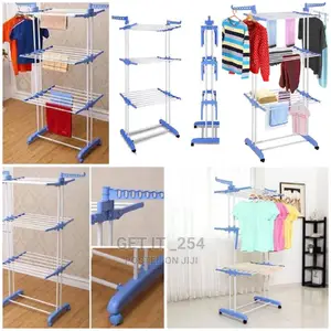 Vertical Big Size Cloth Drying Rack