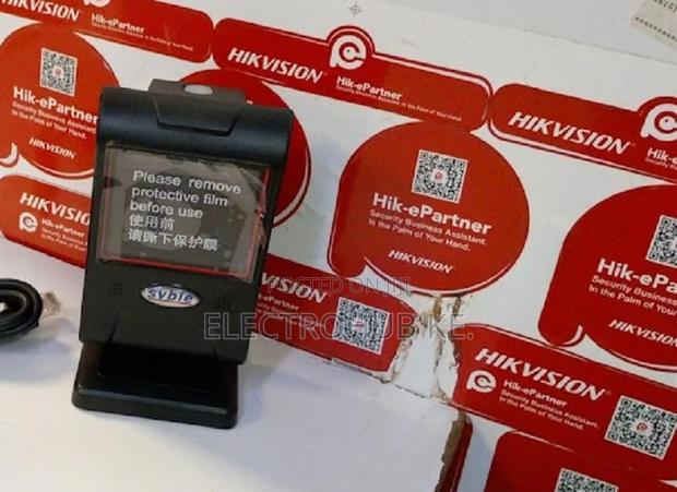 Digitized-New Desktop Barcode Scanner XB-8606 Modern - main view