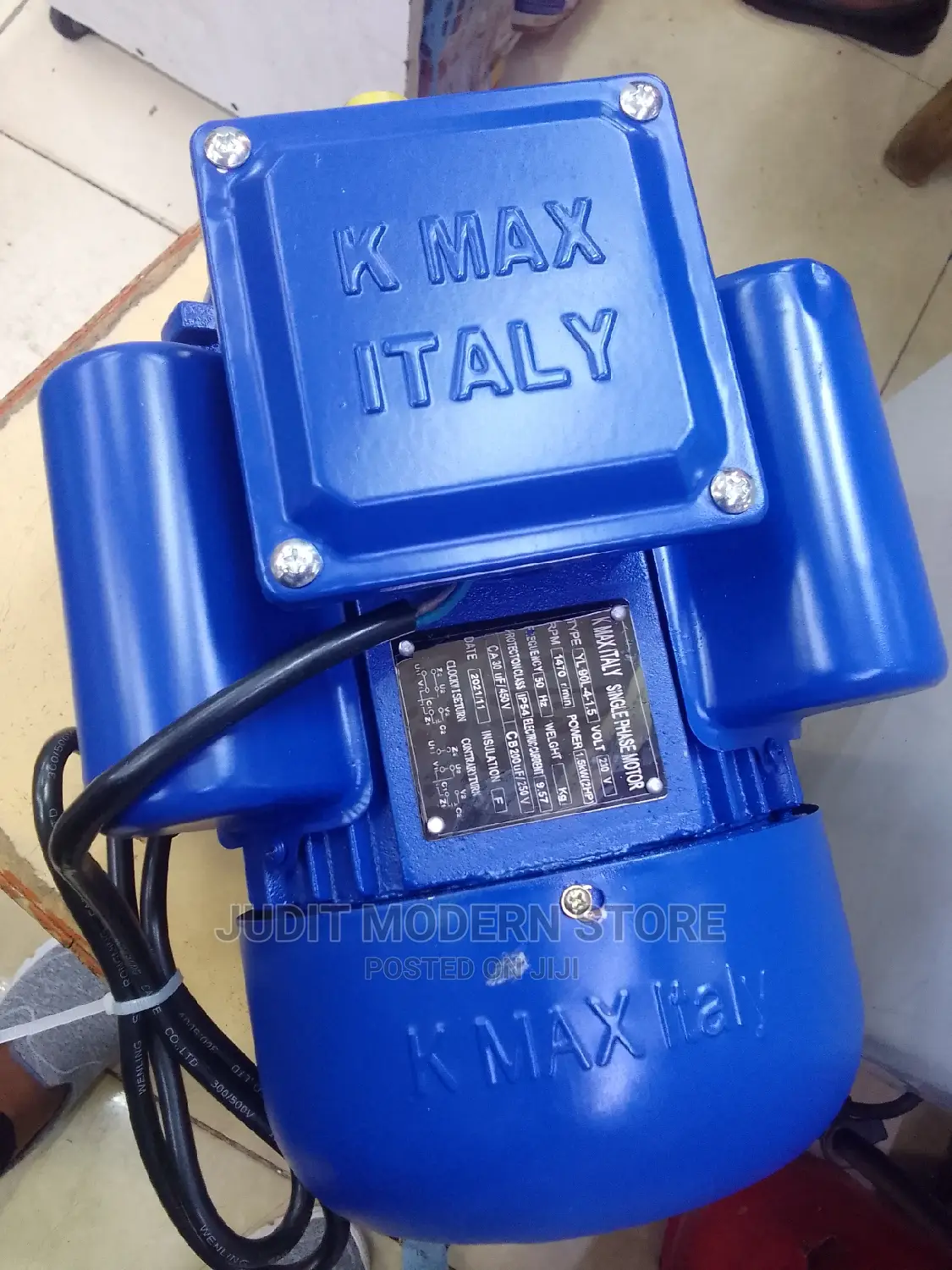 2hp K Max Electric Motor