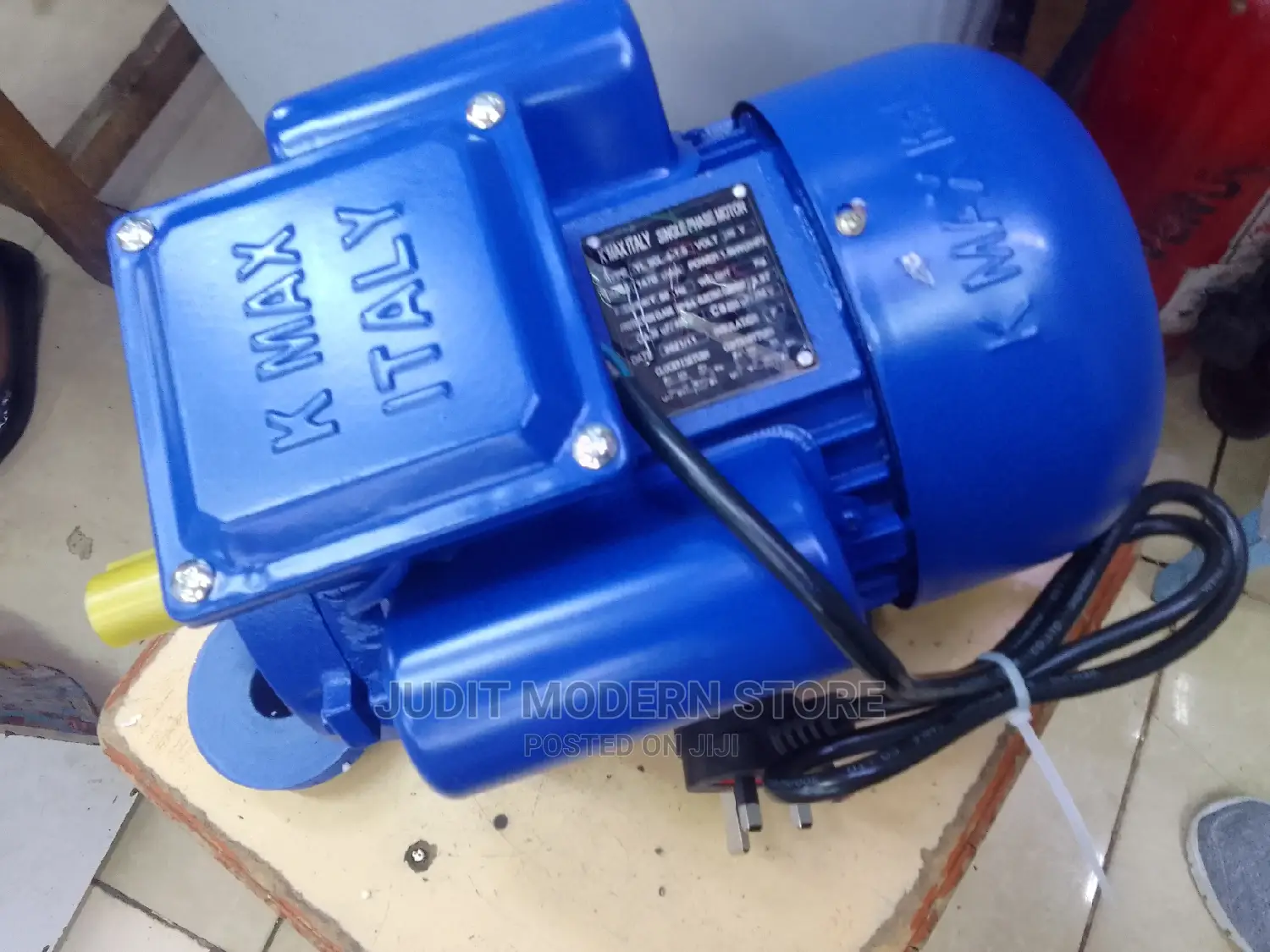 K Max Electric Motor 2hp