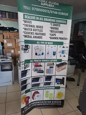 X Banner Printing Design