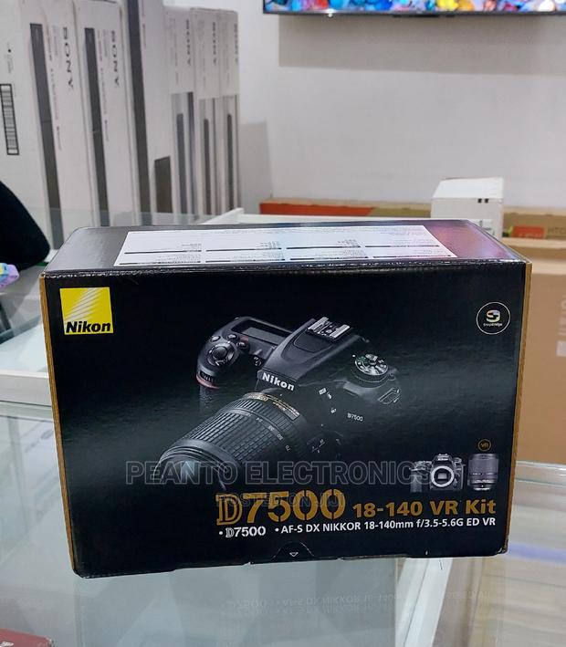 Nikon D7500 DSLR Camera With 18-140mm Lens - thumbnail 2