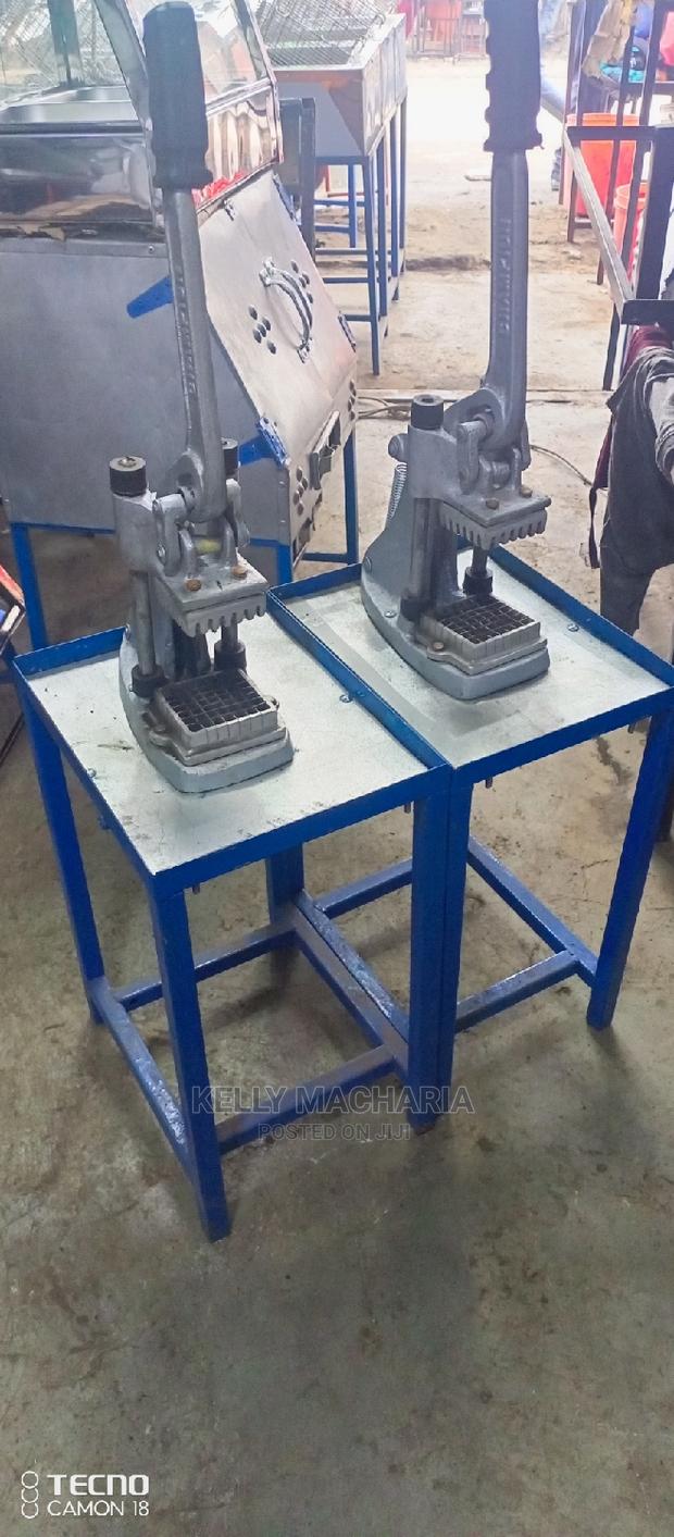 Commercial Sizes Chips Cutters "Champion""