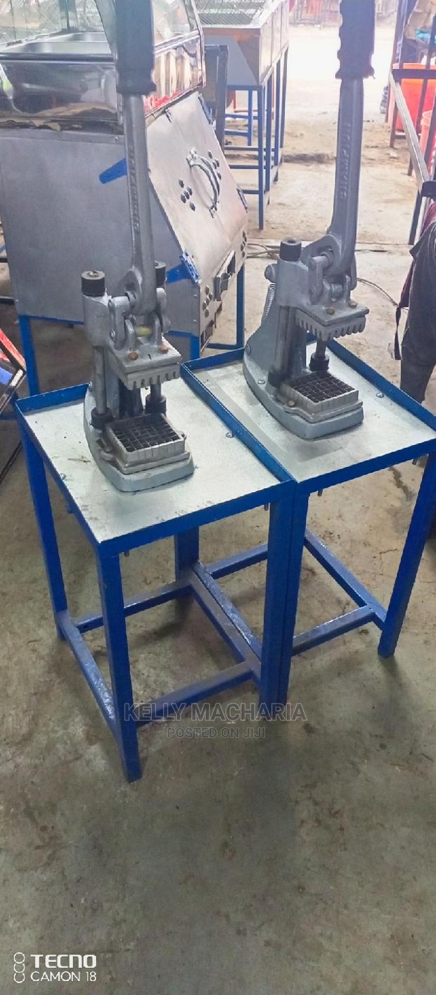 Commercial Sizes Chips Cutters "Champion"" - thumbnail 2