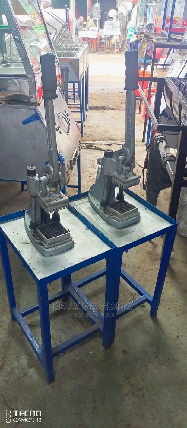 Commercial Sizes Chips Cutters "Champion"" - thumbnail 5