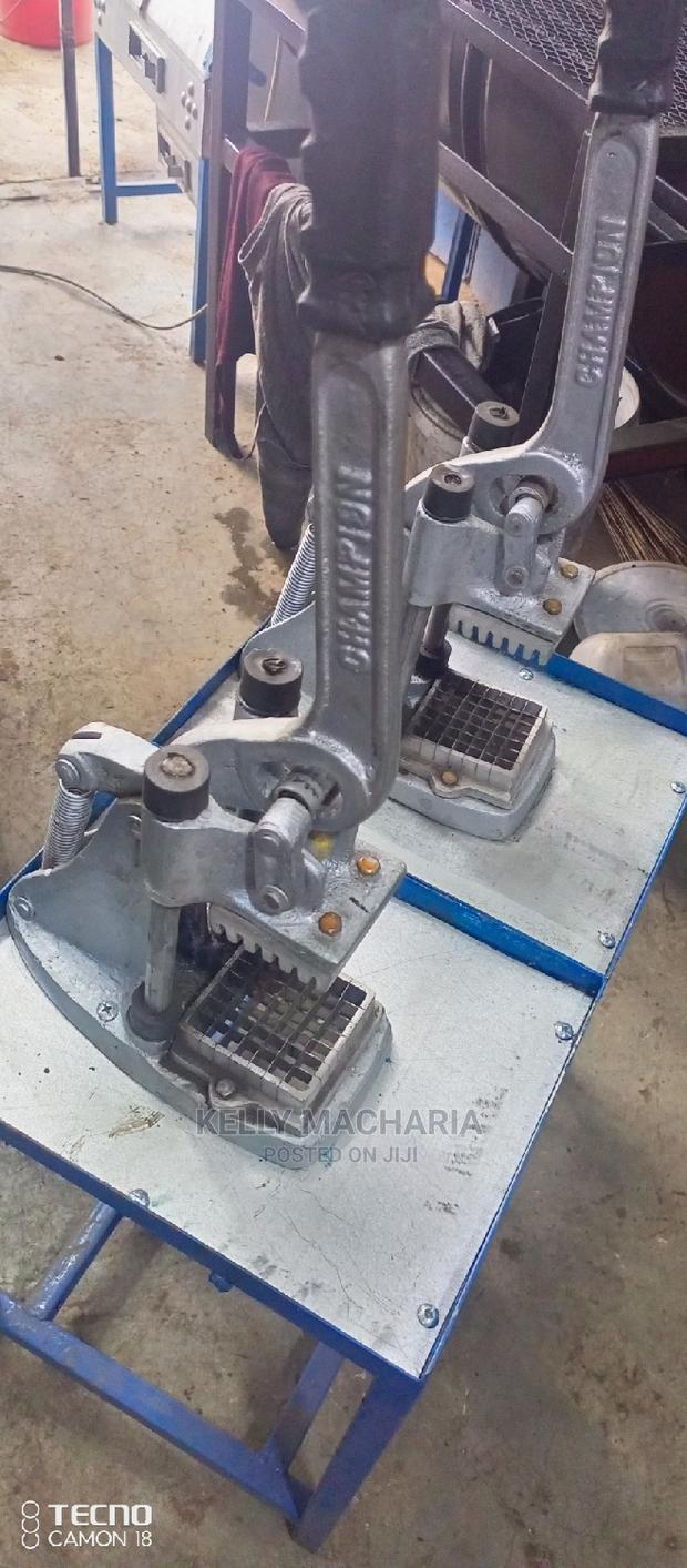 Commercial Sizes Chips Cutters "Champion"" - thumbnail 4