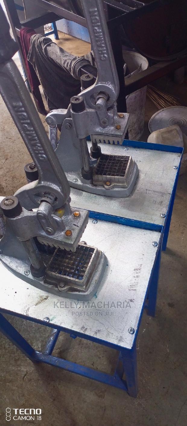 Commercial Sizes Chips Cutters "Champion"" - thumbnail 7