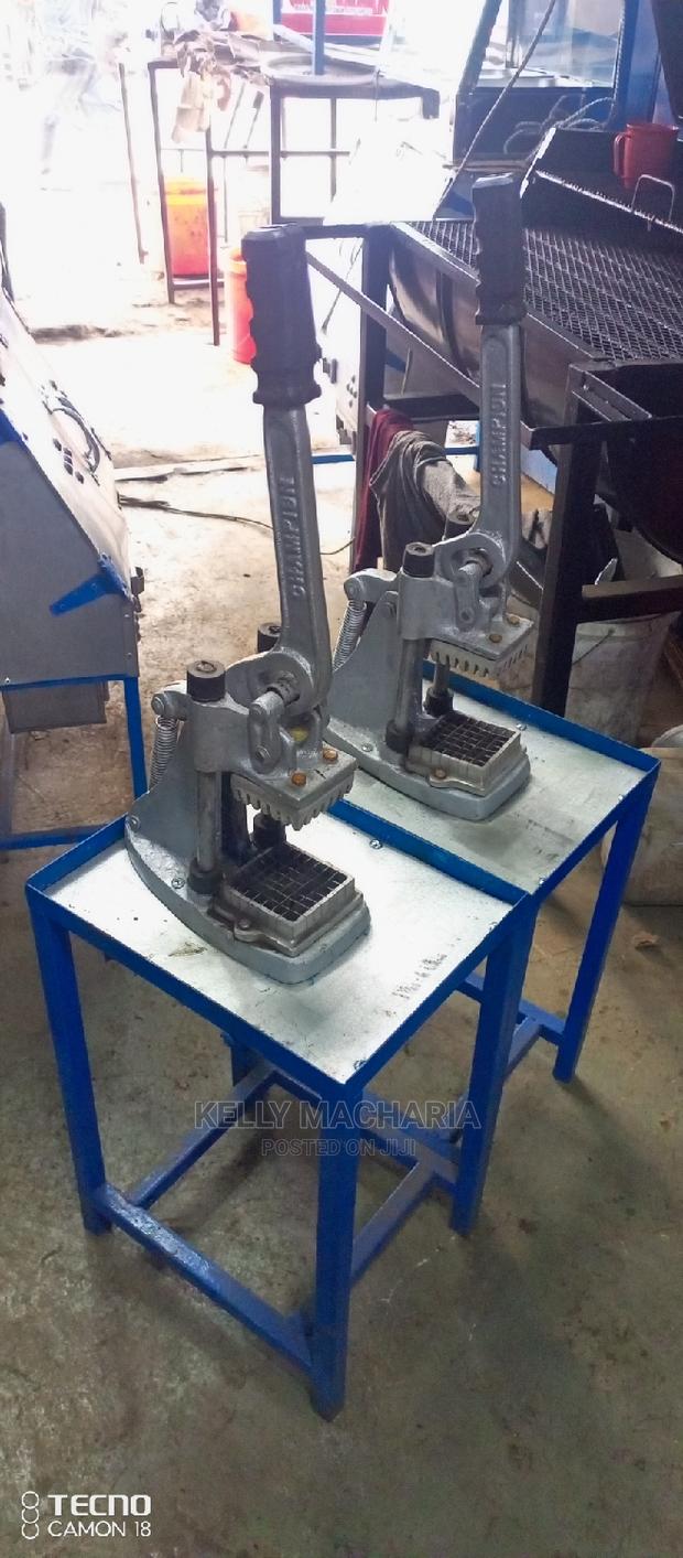 Commercial Sizes Chips Cutters "Champion"" - thumbnail 9
