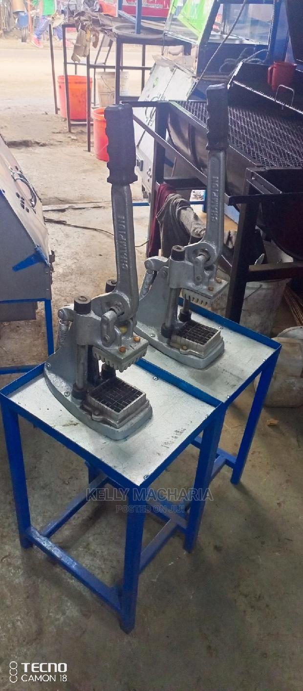 Commercial Sizes Chips Cutters "Champion"" - thumbnail 10
