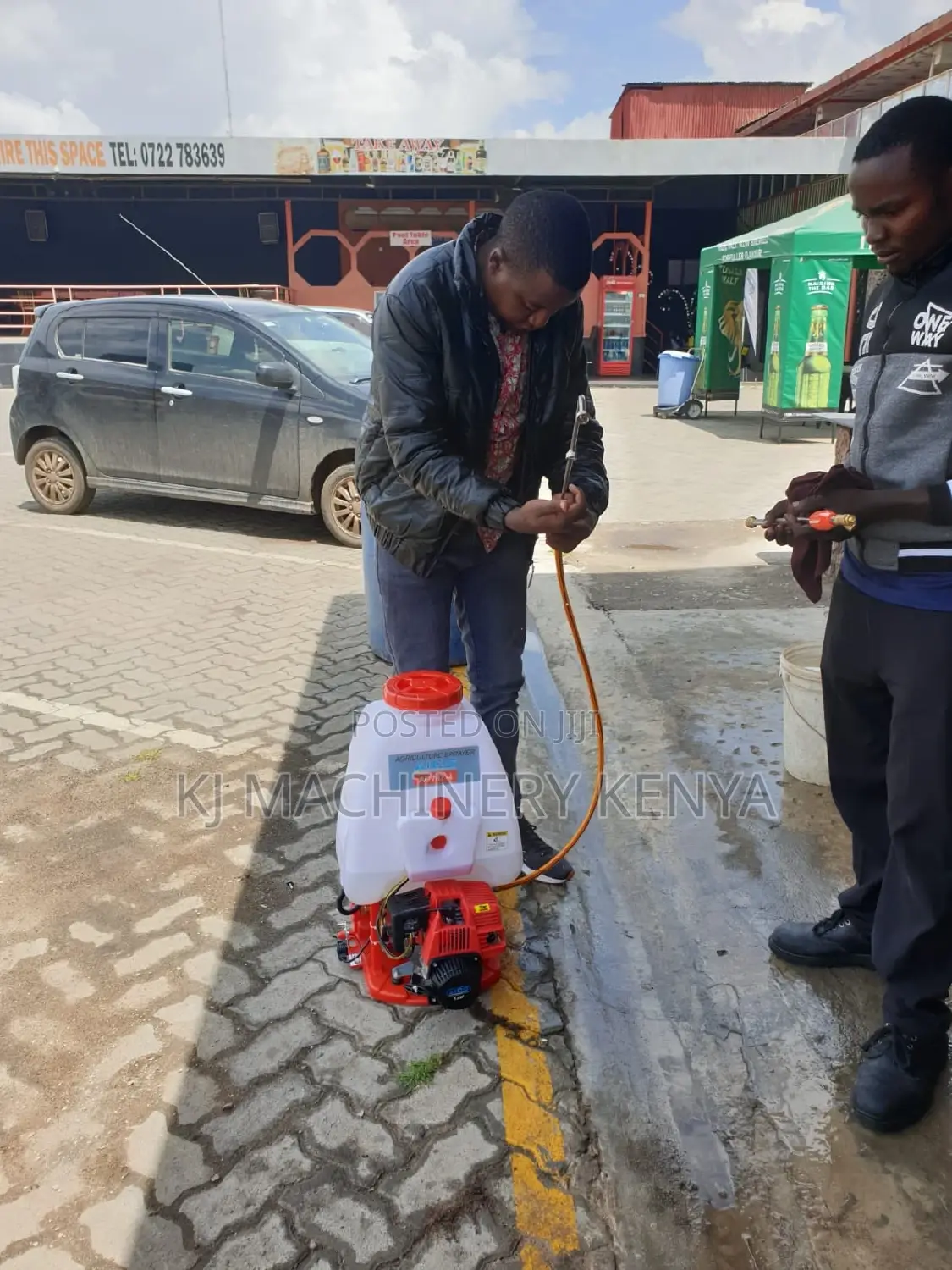 Four Stroke Agricultural Sprayer