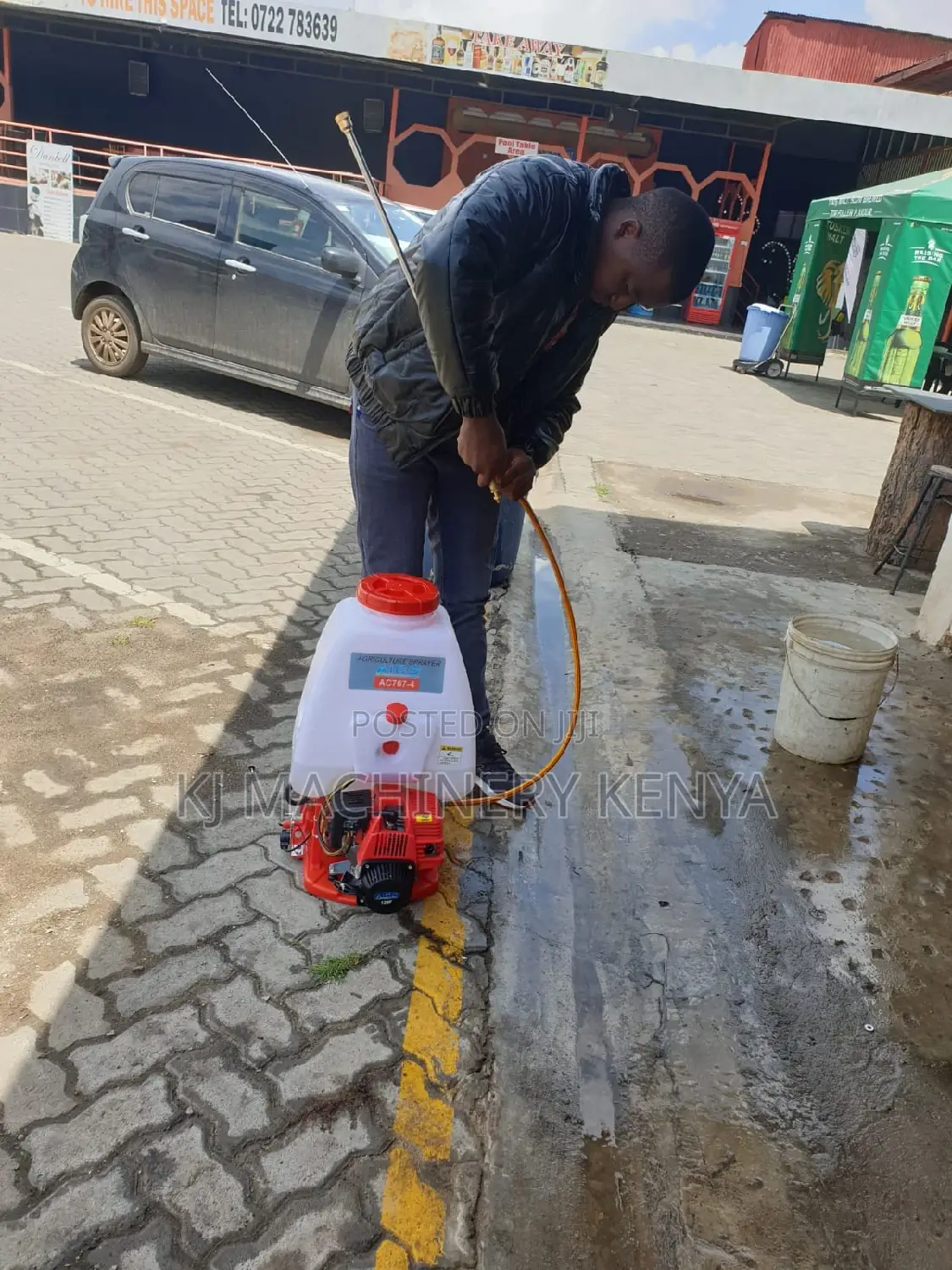 Four Stroke Agricultural Sprayer