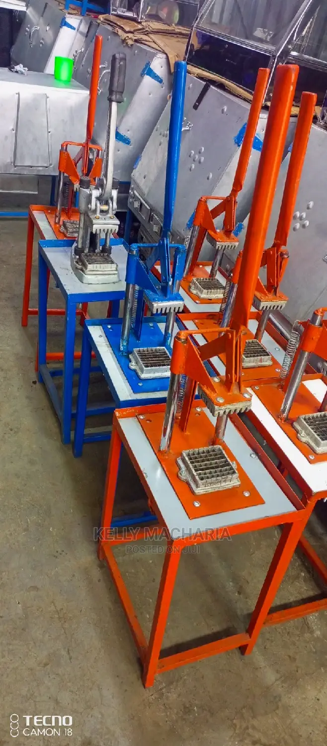 Big Sizes Chips Cutters