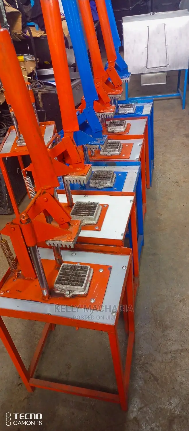 Big Sizes Chips Cutters
