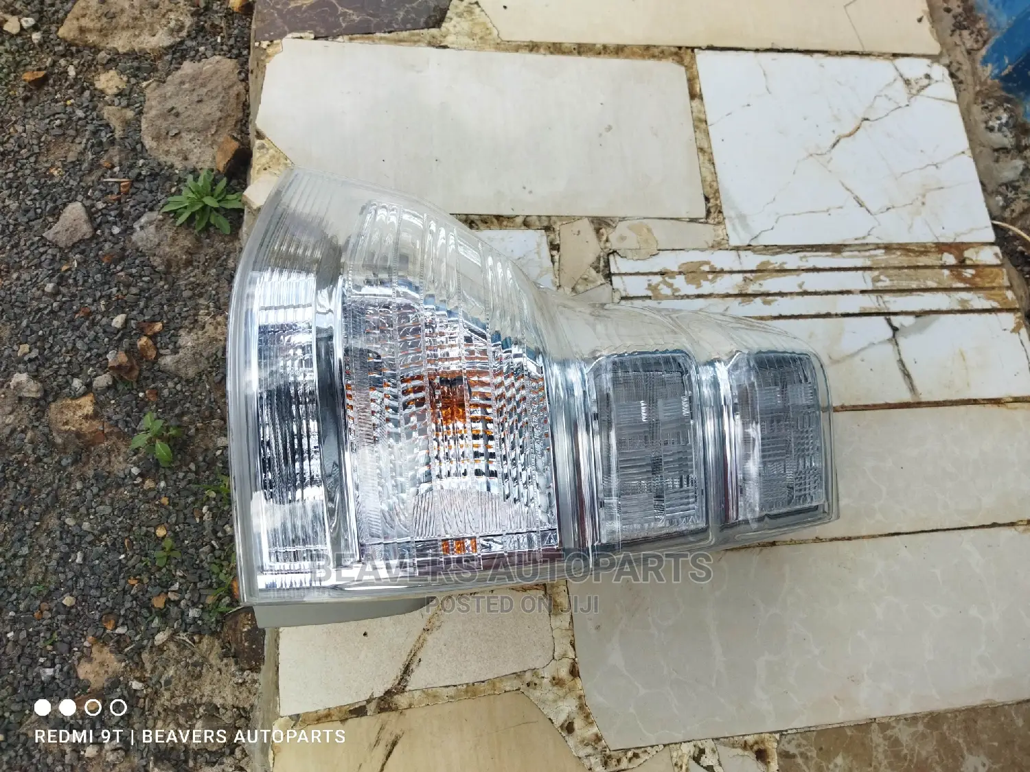 Prado 150 Clear Backlight