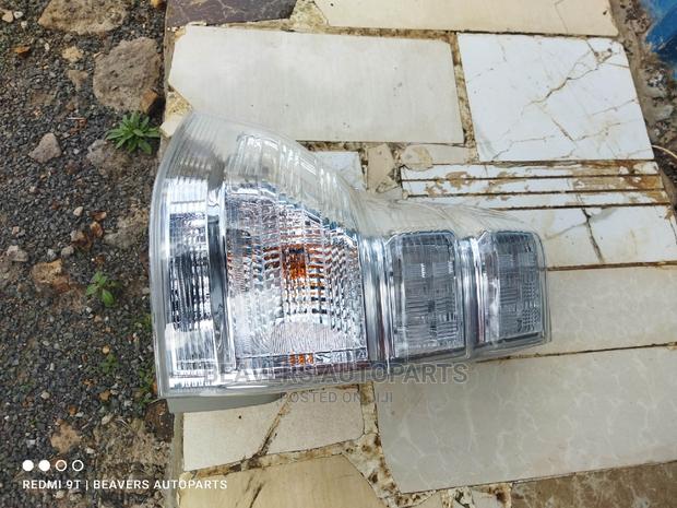 Prado 150 Clear Backlight