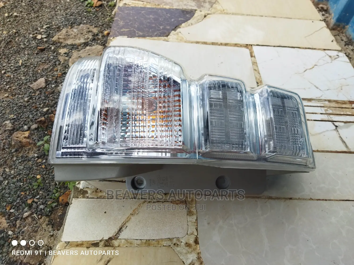 Prado 150 Clear Backlight