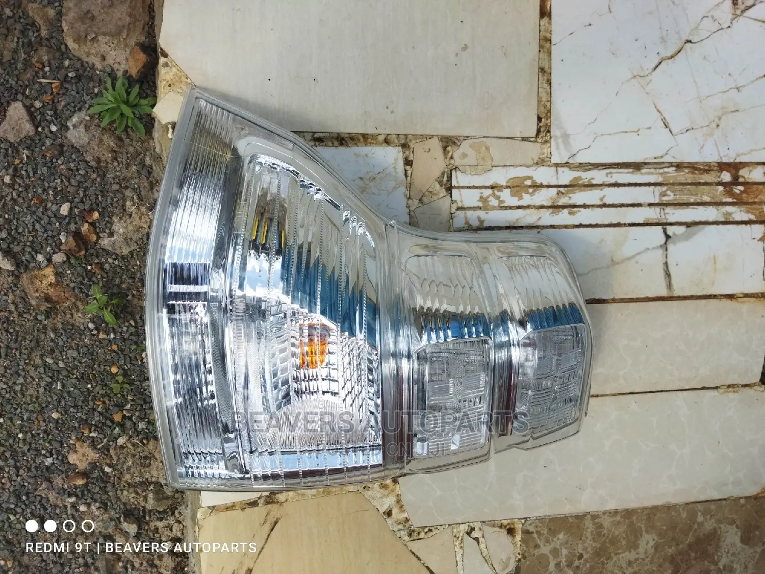 Prado 150 Clear Backlight