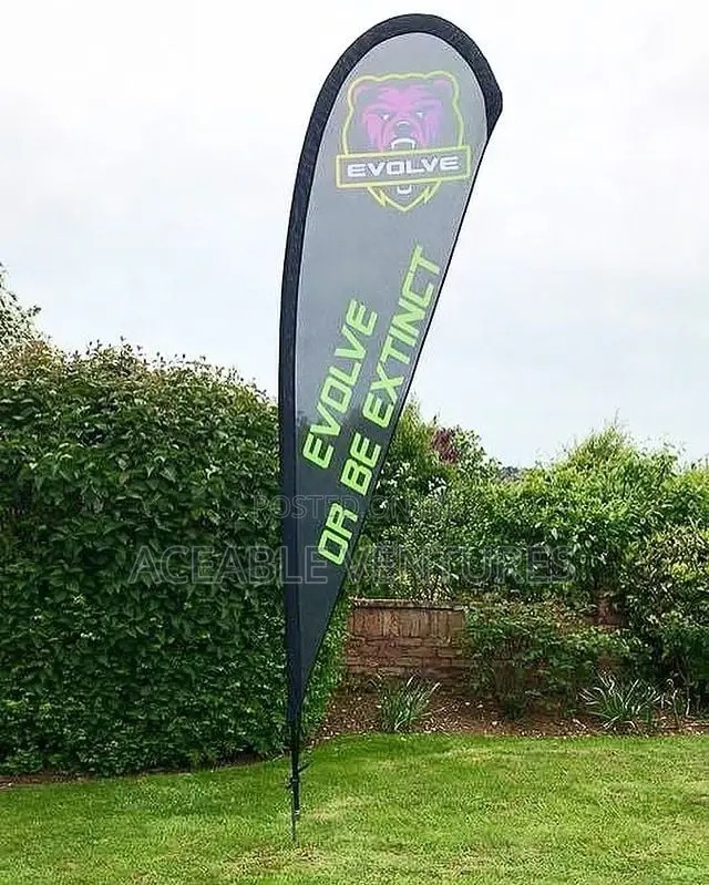 Teardrop Banners
