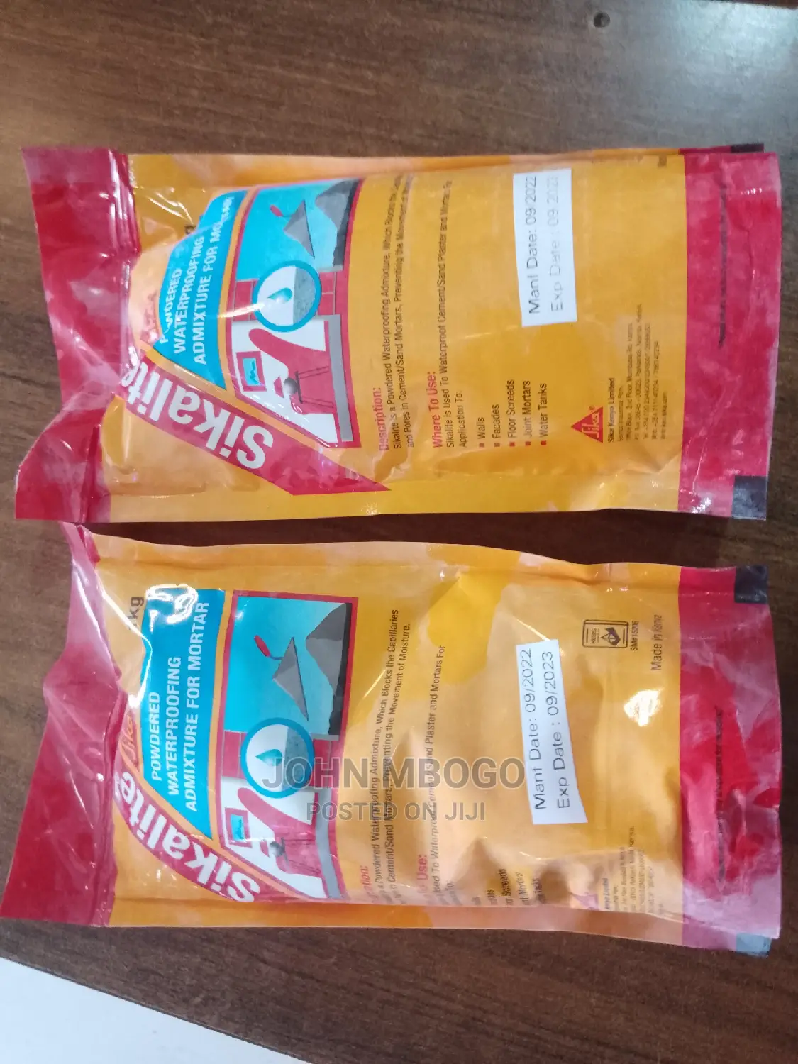 Sikalite Waterproof Cement
