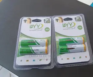 Rechargeable AA Batteries Byy