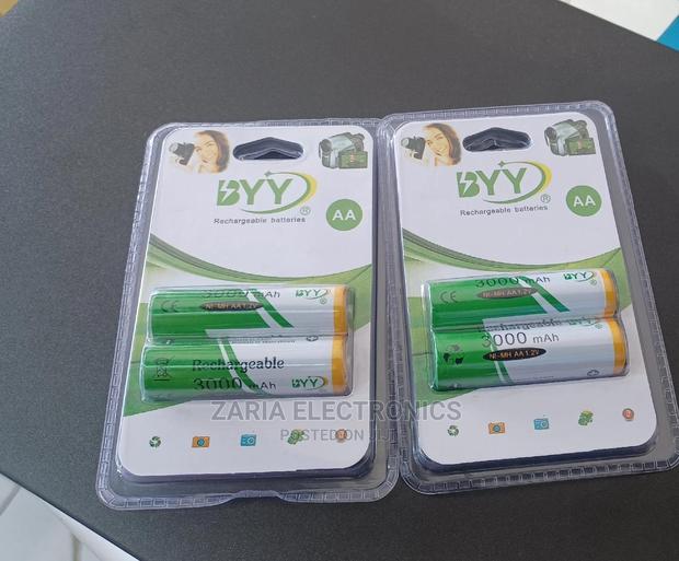 Rechargeable AA Batteries Byy - thumbnail 2