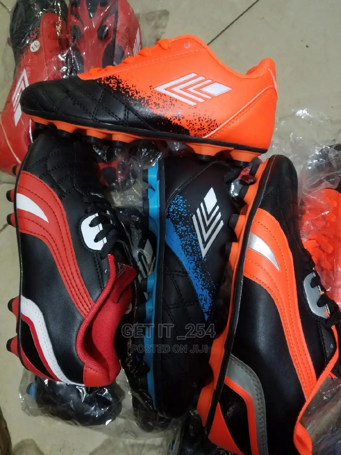 Kids Soccer Size 31-36