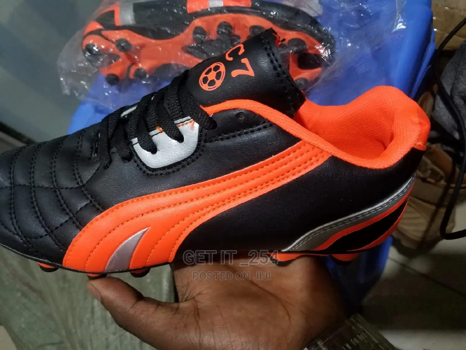 Kids Soccer Size 31-36