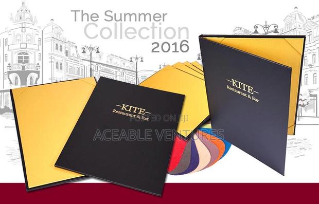 A4 Menu Customization - main view