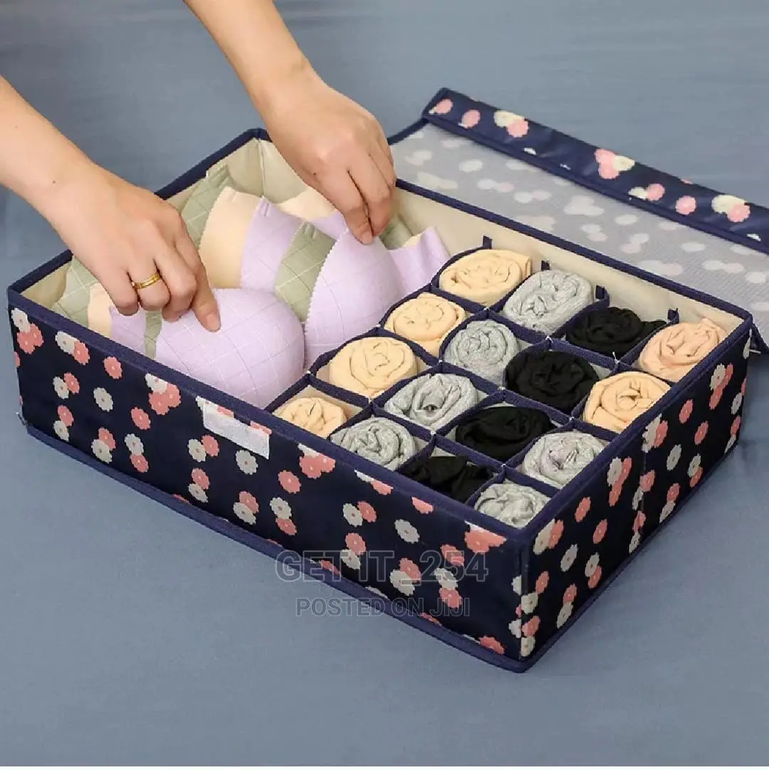 17grid Innerwear Organizer Fabric: