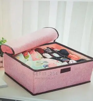 17grid Innerwear Organizer Fabric: