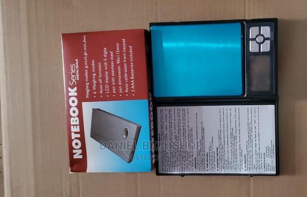 Notebook Series500g×0.01g - main view